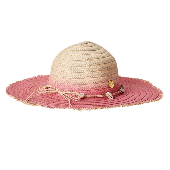 Betsey Johnson Accessories - Betsey Johnson ombré floppy hat